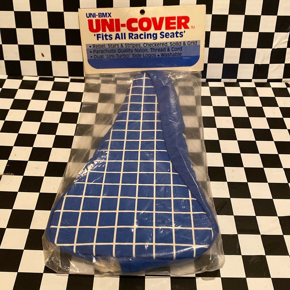 VTG NOS throwback UNI-COVER bmx seat cover. OS